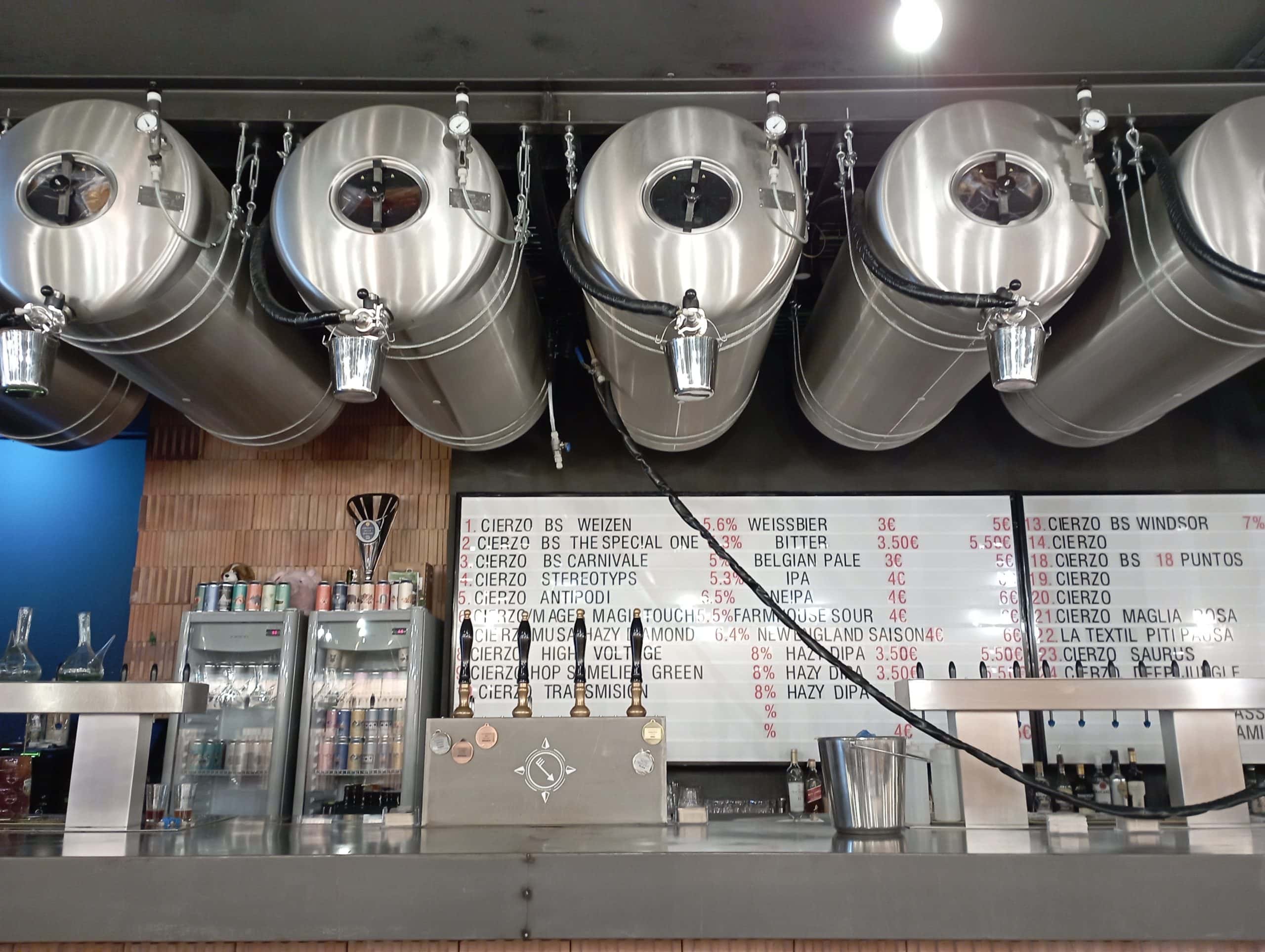 En este momento estás viendo Visita a Cierzo Brewing